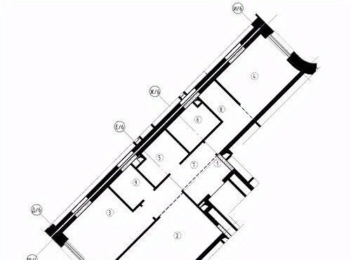 квартира г Москва метро ЗИЛ ЖК Шагал 2-я оч., к 6. 1 фото 2