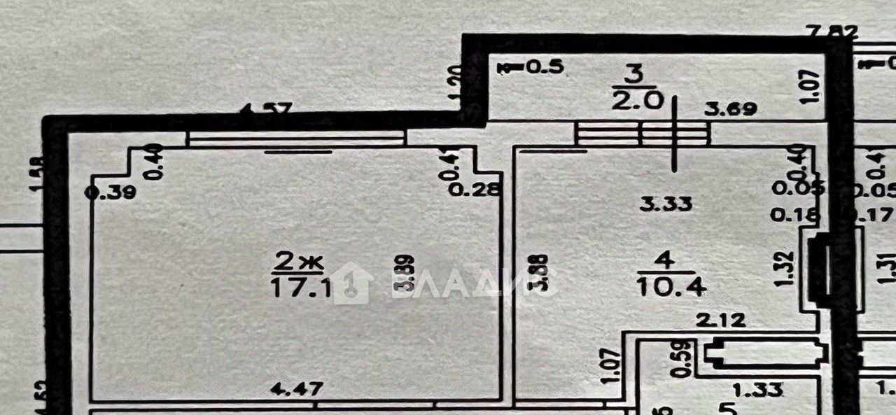 квартира г Калининград р-н Московский ул Батальная 71б фото 34