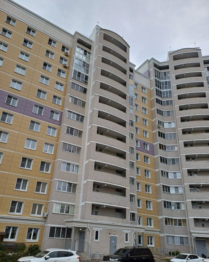 квартира г Чебоксары р-н Московский ул Радужная 1к/1 фото 10