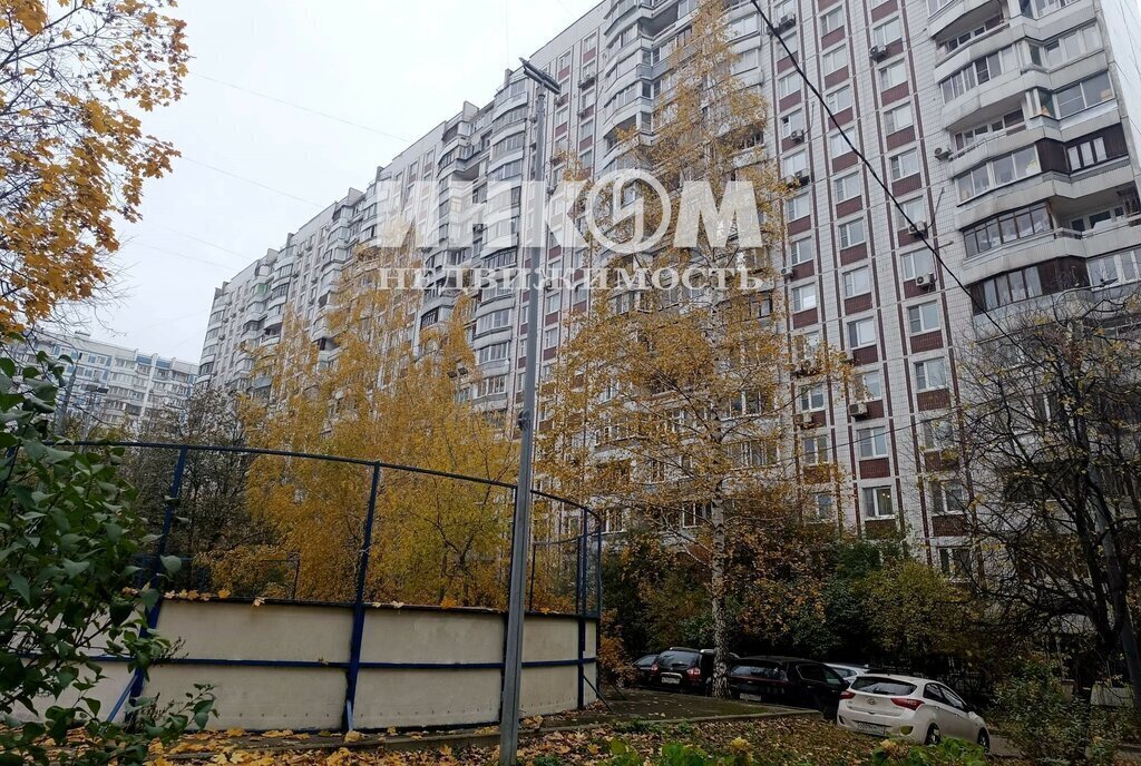 квартира г Москва метро Крылатское ш Рублёвское 40к 3 фото 19