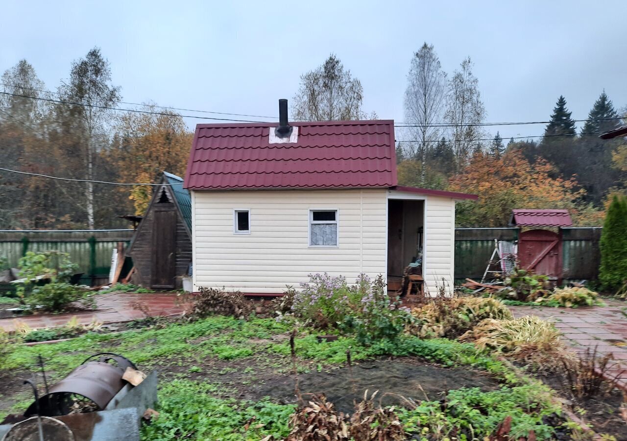 дом городской округ Сергиево-Посадский 62 км, Скоропусковский, Ярославское шоссе, садовое товарищество Механизатор фото 11