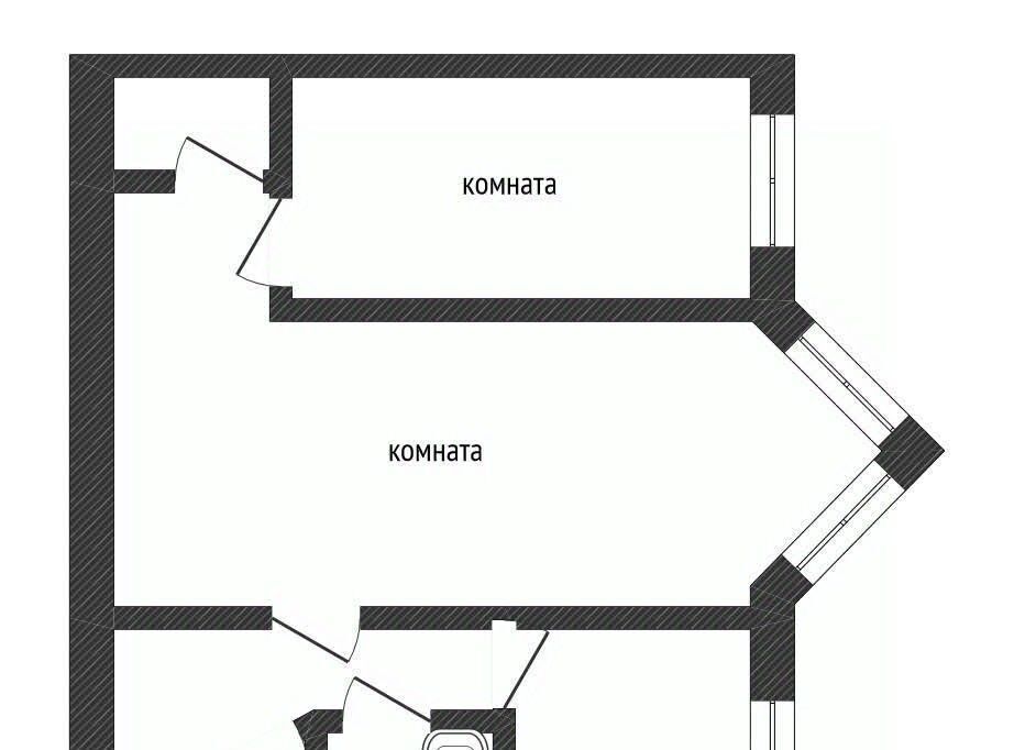 квартира р-н Киришский г Кириши пр-кт Героев 23 фото 2