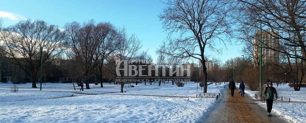 квартира г Санкт-Петербург метро Проспект Ветеранов пр-кт Стачек 202 фото 6