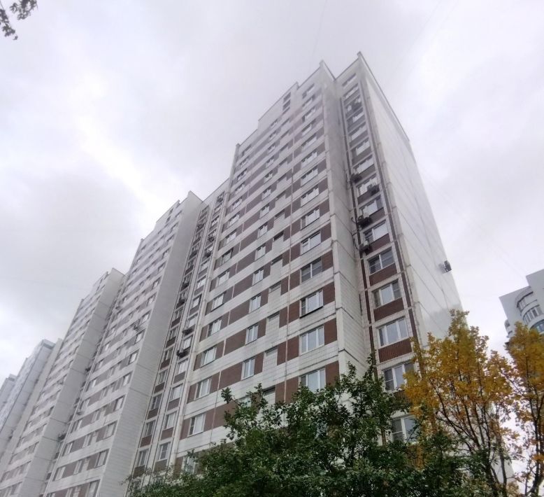 квартира г Москва метро Свиблово ул Снежная 27к/2 фото 20