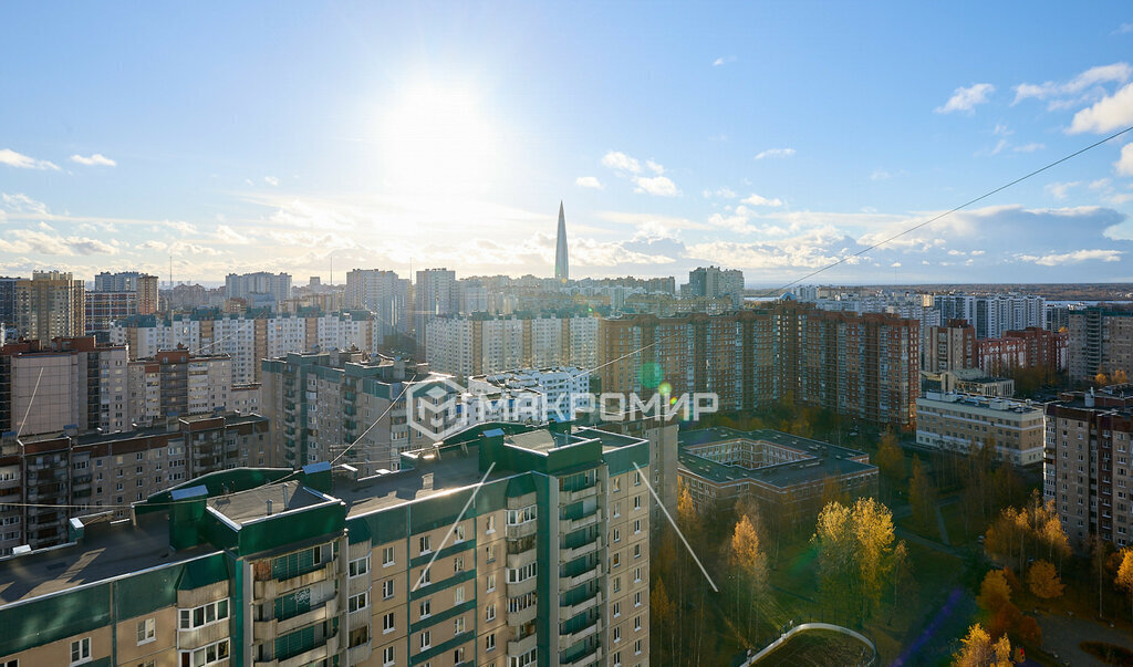 квартира г Санкт-Петербург метро Комендантский Проспект ул Камышовая 38к/1 фото 6