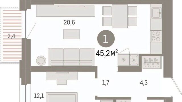 р-н Центральный ул Мысовская 26к/1 фото