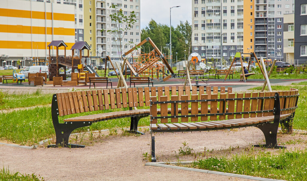 квартира г Санкт-Петербург метро Девяткино дор Муринская 10к/1 Ленинградская область фото 14