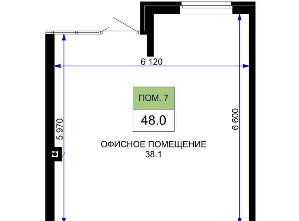 свободного назначения г Краснодар р-н Прикубанский ЖК «Дыхание» фото 18