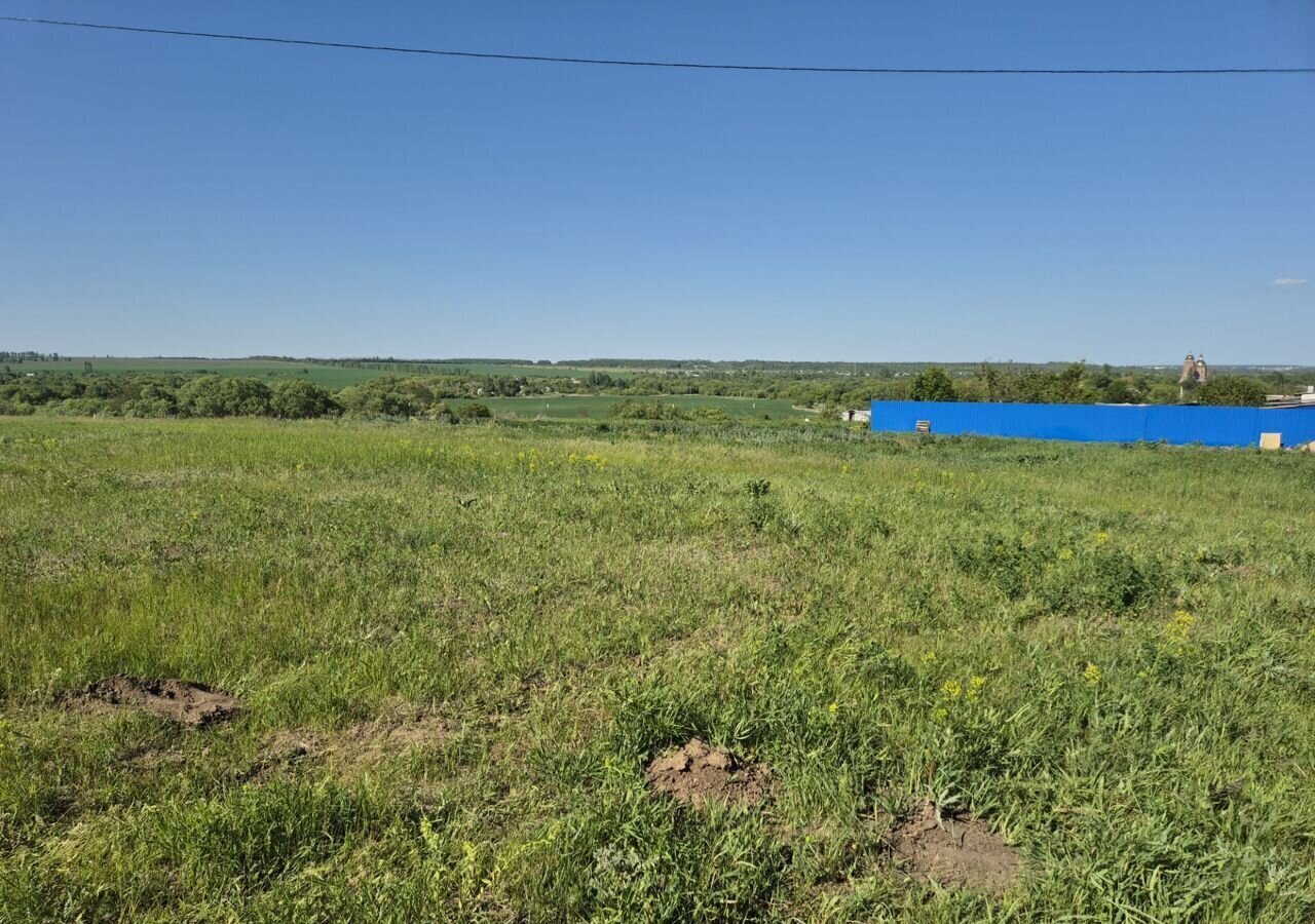 земля р-н Семилукский с Латное ул Октябрьская Латненское сельское поселение, Латная фото 2