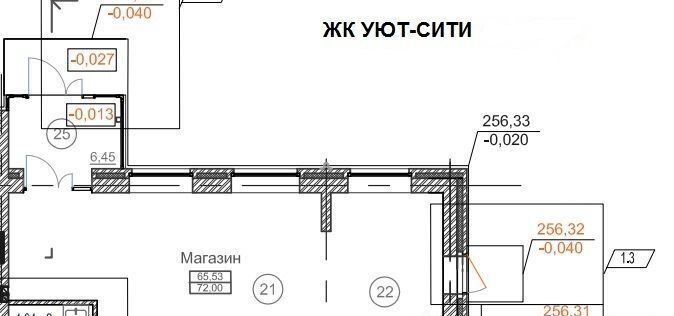 торговое помещение г Березовский ул Победы 3а фото 2