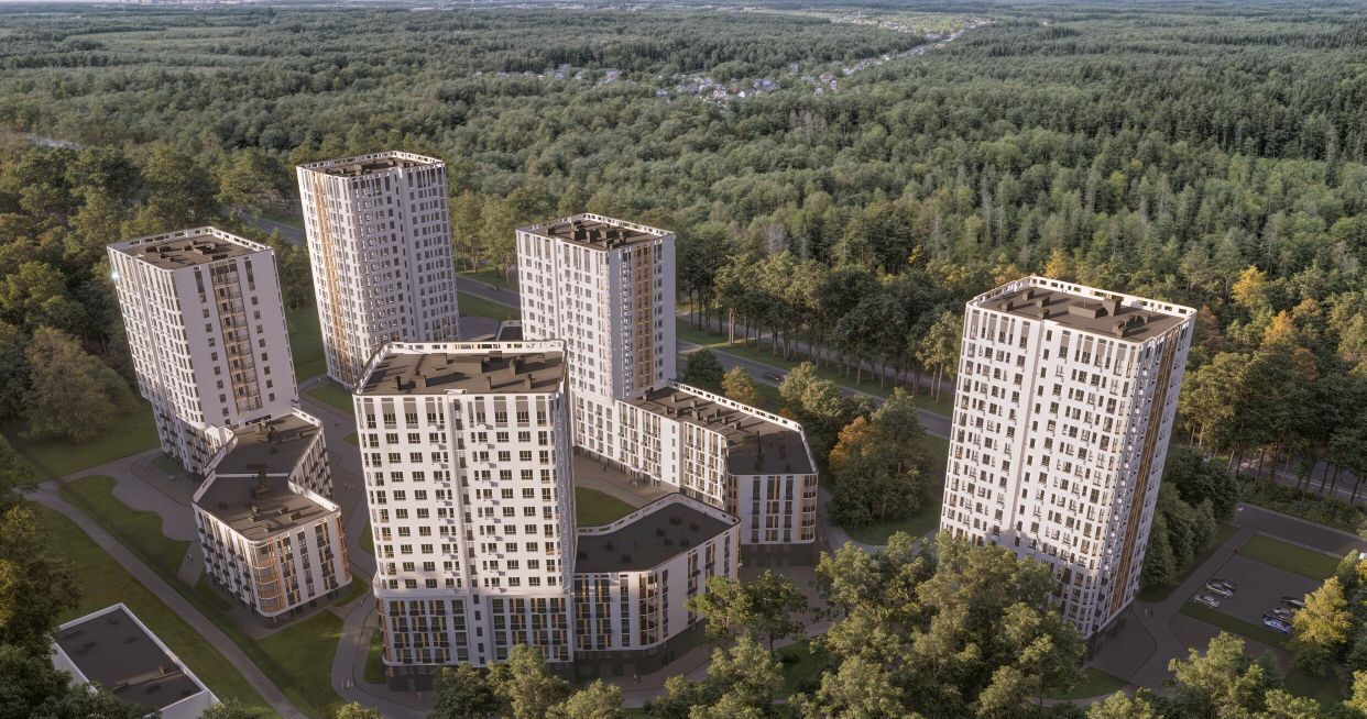 квартира г Пенза р-н Железнодорожный Засурье Лес жилой комплекс фото 6