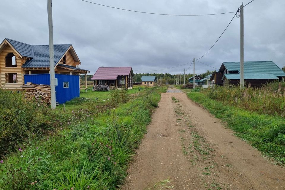 земля р-н Вологодский деревня Токарево Спасский сельсовет, Элитная улица, 12 фото 2