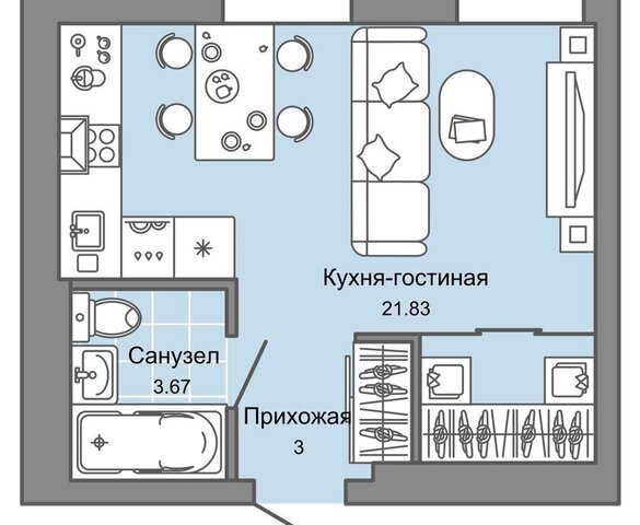 р-н Заволжский ЖК Центрополис 5 Город, Центральный фото