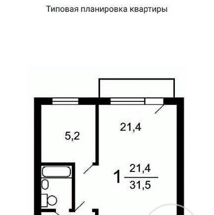 квартира г Москва метро Варшавская ул Болотниковская 9 муниципальный округ Нагорный фото 11