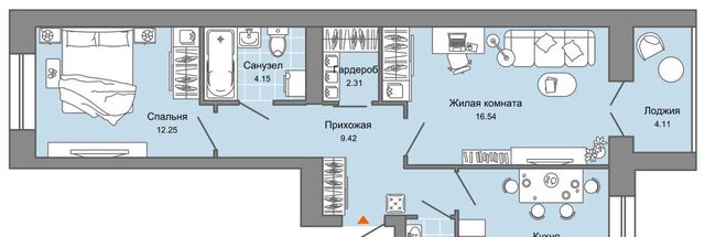 р-н Заволжский Новый Город 5 Центральный кв-л фото