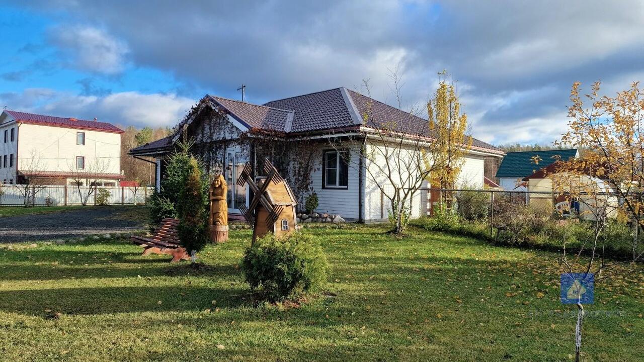 дом г Петрозаводск деревня Рыпушкалицы, улица Школьная, 2, Олонецкий район фото 9