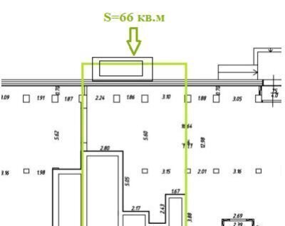 свободного назначения г Москва метро Кузьминки б-р Есенинский 1/26к 1 фото 6