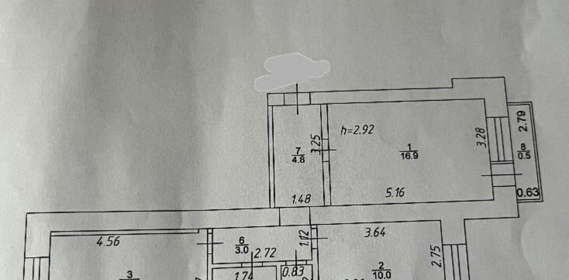 квартира г Казань метро Площадь Тукая р-н Вахитовский ул Лево-Булачная 50а фото 7