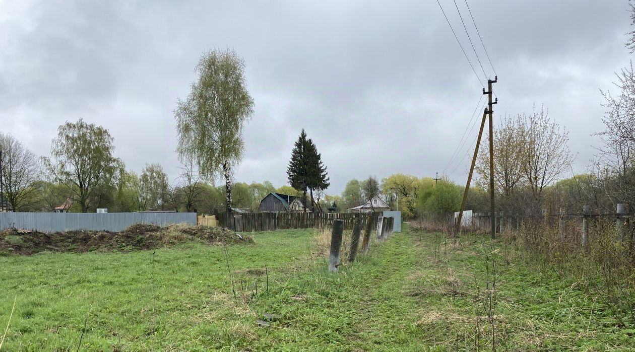 земля городской округ Воскресенск д Гостилово фото 3