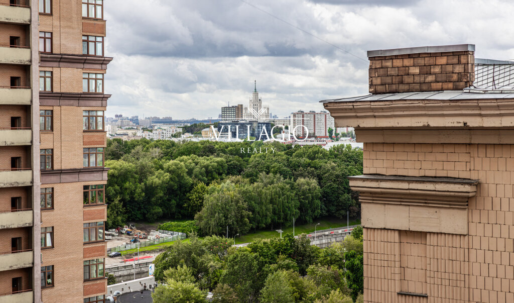 квартира г Москва метро Бауманская Бауманка наб Академика Туполева 15 фото 21