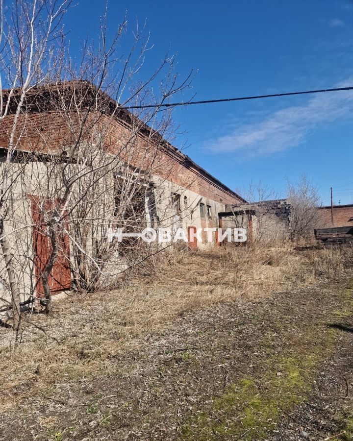 производственные, складские р-н Каргатский г Каргат ул Советская 4 городское поселение Каргат фото 3