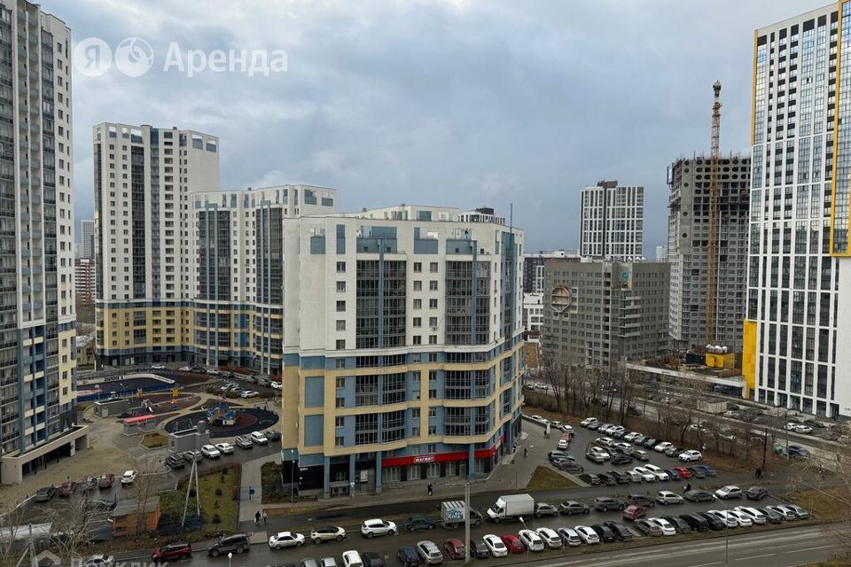 квартира г Екатеринбург р-н Верх-Исетский ул Заводская 75 Екатеринбург, муниципальное образование фото 10