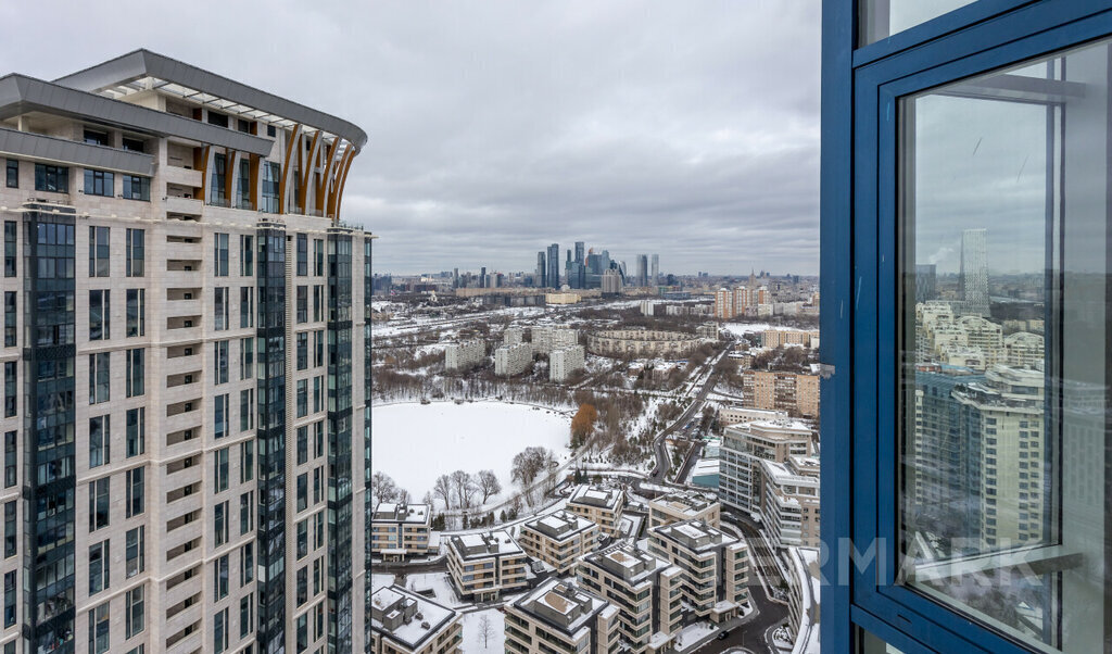 квартира г Москва метро Ломоносовский проспект ул Мосфильмовская 70к/1 муниципальный округ Раменки фото 17