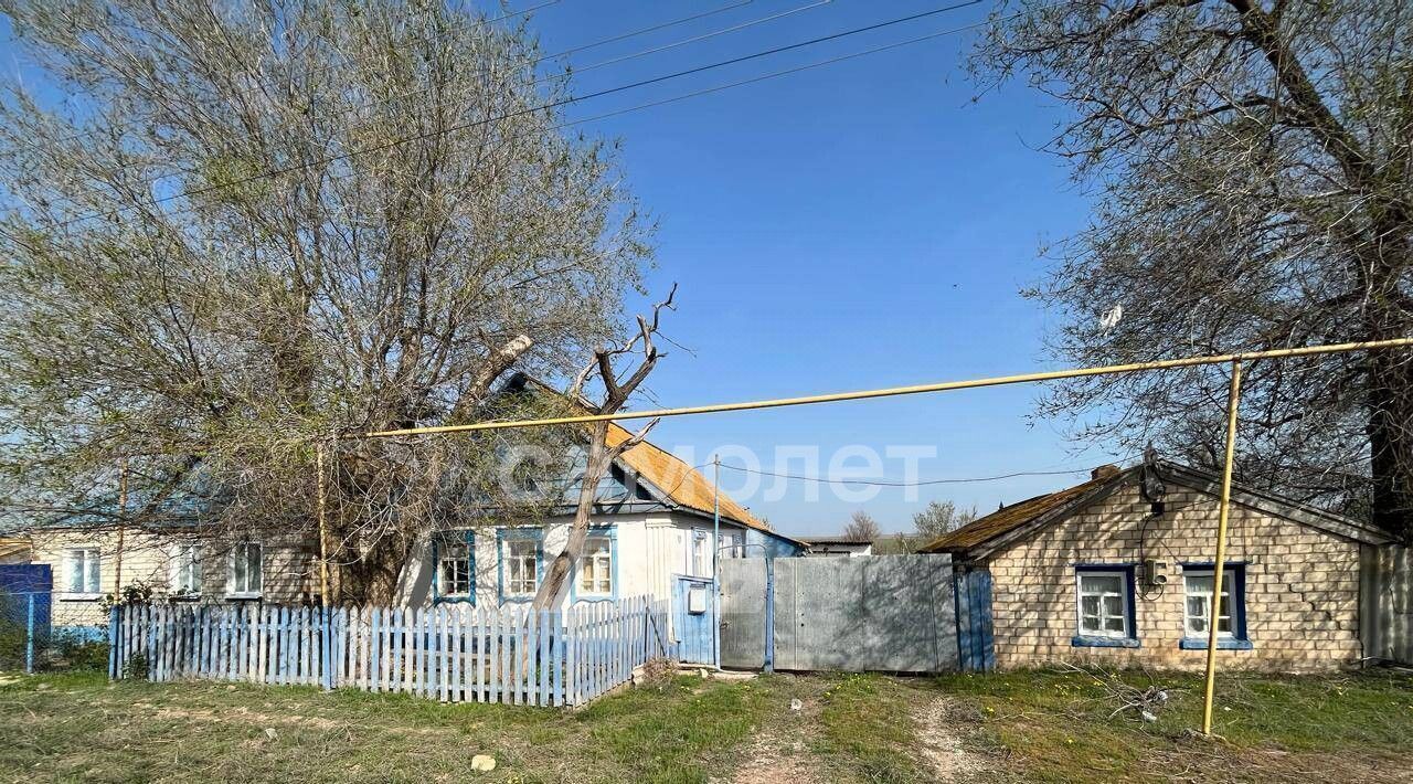 дом р-н Целинный с Вознесеновка ул Ленина Вознесеновское сельское поселение фото 1