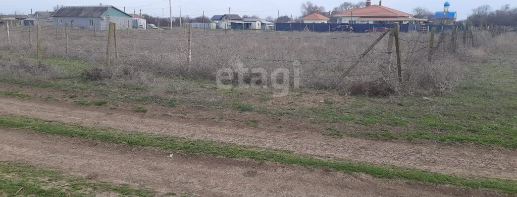 земля р-н Черноморский с Окуневка ул Пограничная фото 2