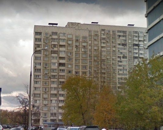 квартира г Москва метро Молодежная ш Рублёвское 20к 3 фото 2