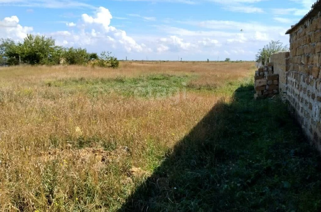 земля р-н Сакский с Ромашкино ул Интернациональная Ромашкинское сельское поселение фото 4