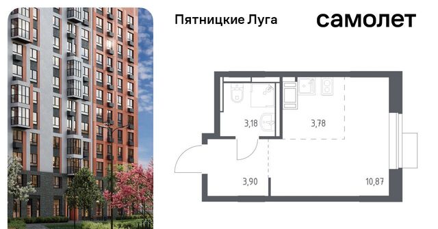 Сходня, Пятницкие Луга жилой комплекс, к 2/1, Химки городской округ, д. Юрлово фото