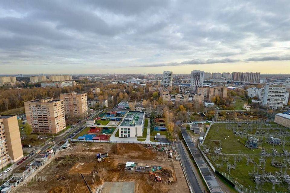 квартира г Мытищи ул Медицинская 2б ЖК «Отрадный» Мытищи городской округ фото 10