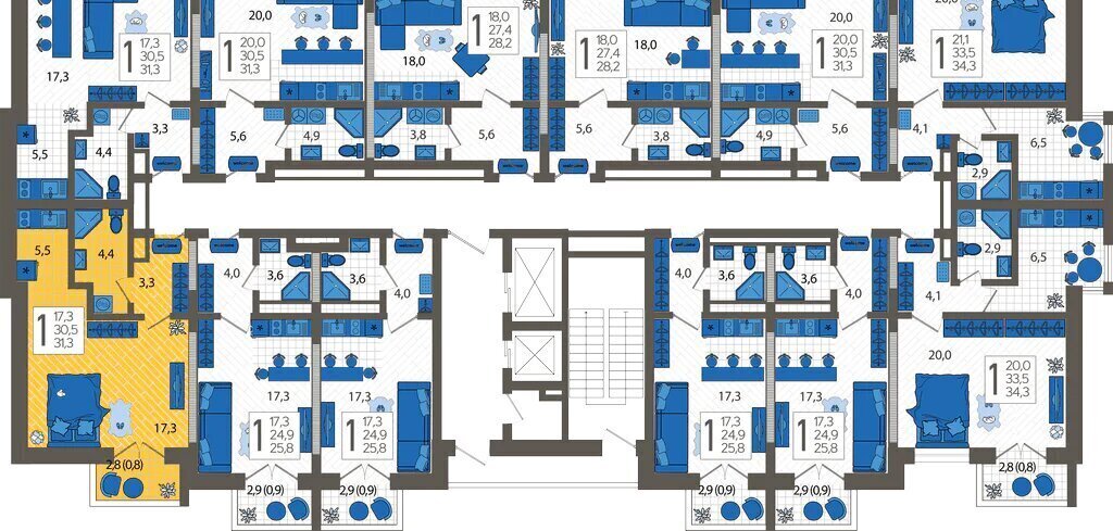 квартира г Сочи с Илларионовка р-н Адлерский ул Искры 88/6 Адлер фото 2