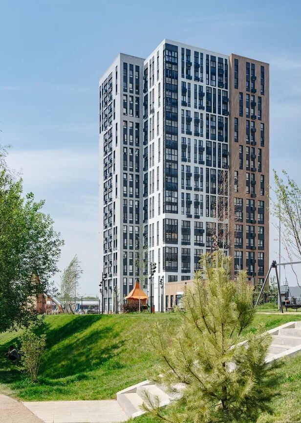 квартира г Москва п Сосенское д Николо-Хованское ЖК Прокшино метро Прокшино д. 5. 2.5 фото 27