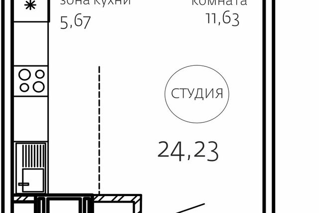 р-н Курчатовский Парковый городской округ Челябинск, Маршала Чуйкова, 28 стр фото