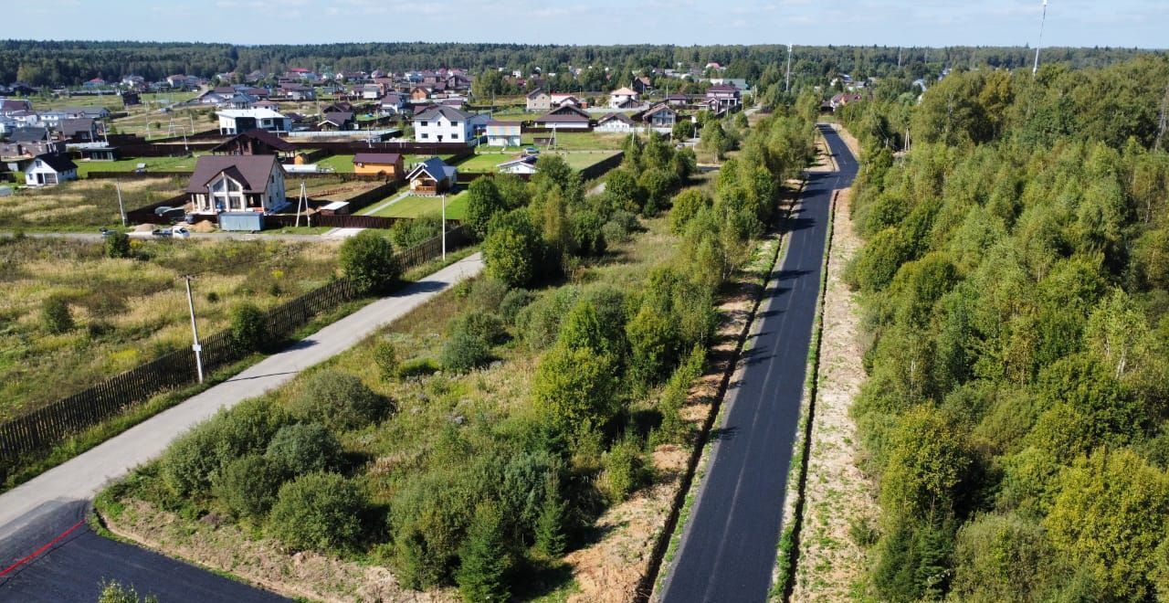 земля городской округ Дмитровский п Подосинки 34 км, Деденево, Дмитровское шоссе фото 4