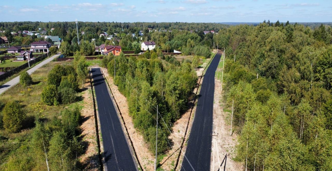 земля городской округ Дмитровский п Подосинки 34 км, Деденево, Дмитровское шоссе фото 10