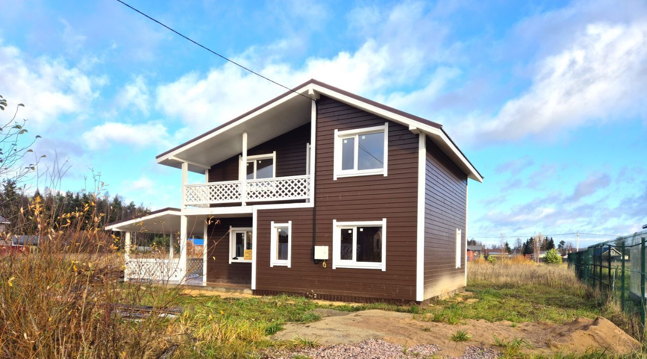 дом р-н Всеволожский д Ганнибаловка Морозовское городское поселение фото 1