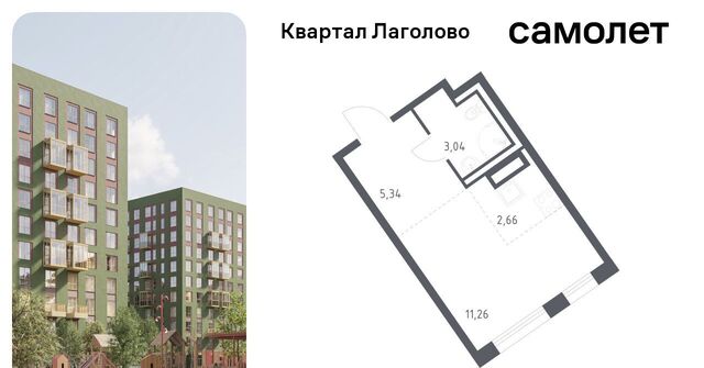 Квартал Лаголово 1 Лаголовское с/пос, Проспект Ветеранов фото