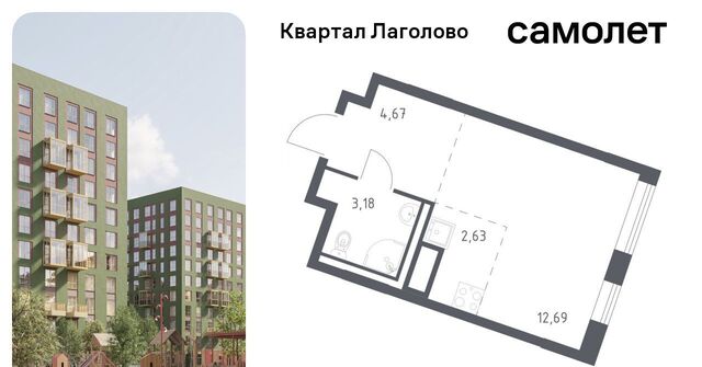 Квартал Лаголово 1 Лаголовское с/пос, Проспект Ветеранов фото