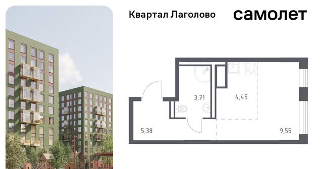 Квартал Лаголово 1 Лаголовское с/пос, Проспект Ветеранов фото