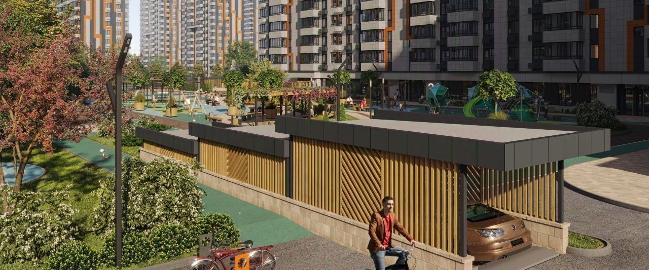 квартира г Ростов-на-Дону р-н Советский ЖК Западные Аллеи 5/3 фото 20