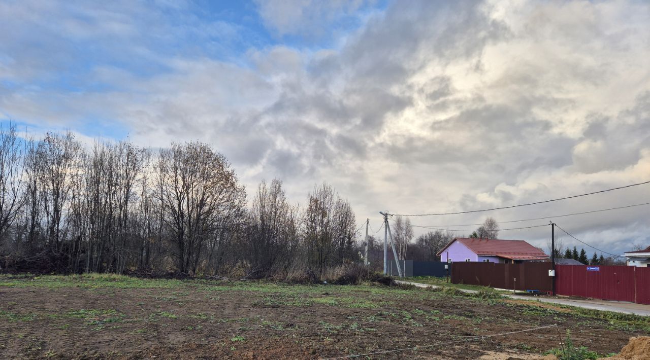 земля городской округ Дмитровский пос. совхоза Буденновец, ул. Дачная фото 4