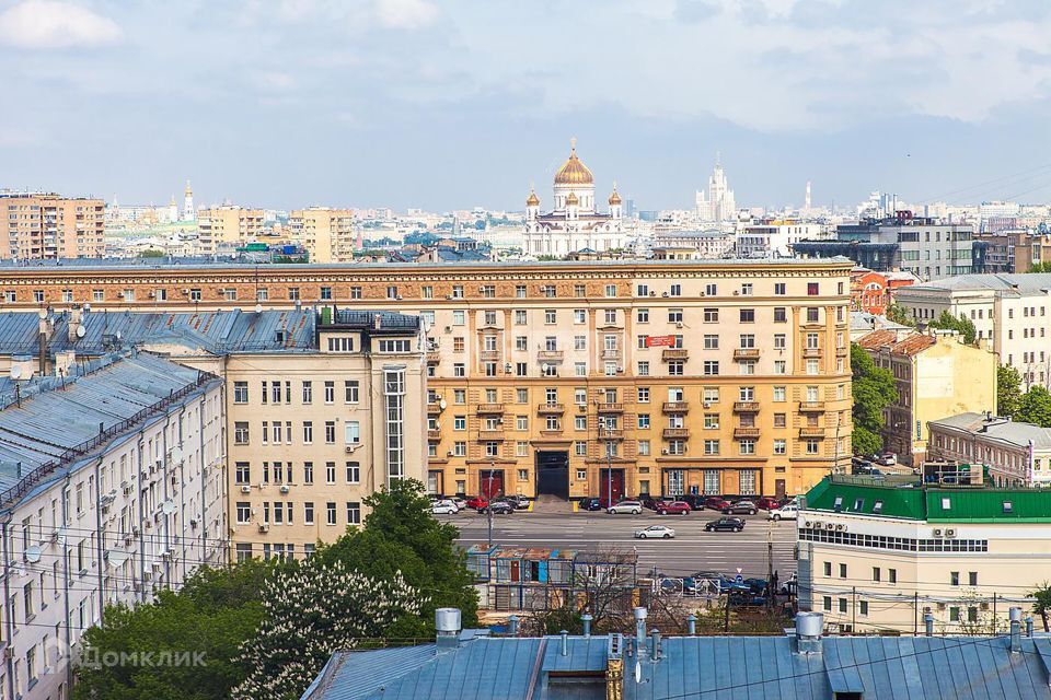 квартира г Москва пер 1-й Неопалимовский 8 Центральный административный округ фото 9