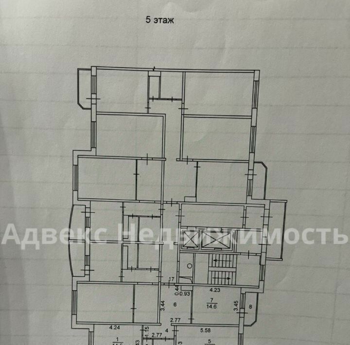 квартира г Тюмень р-н Восточный ул Николая Семенова 31к/2 фото 8