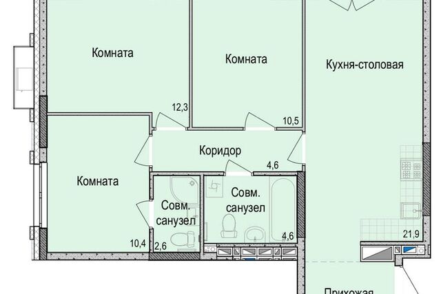 р-н Первомайский городской округ Ижевск, Жилой комплекс Невский фото