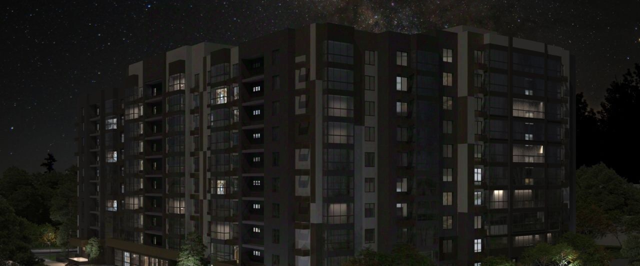 квартира г Саратов п Мирный р-н Кировский ЖК «На Благодатной» фото 7