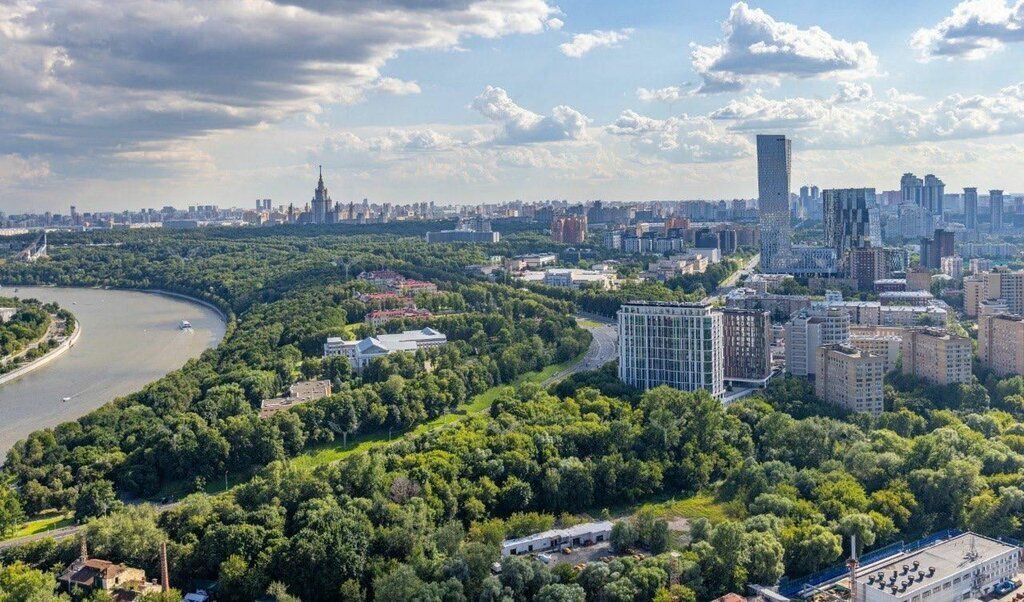 квартира г Москва ЖК Hide Поклонная, 1-й Сетуньский проезд, 6с 6 фото 6