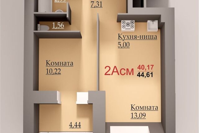 р-н Автозаводский городской округ Набережные Челны, 53-й комплекс фото